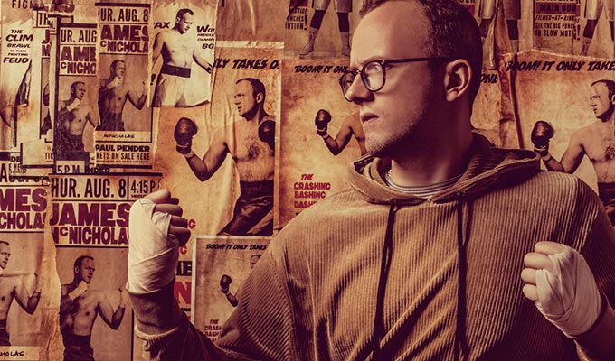 A literary heavyweight? | James McNicholas turns his Fringe hit The Boxer into a book