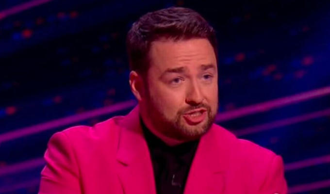 Jason Manford to judge new ITV singing show | Star-studded one-off for Christmas