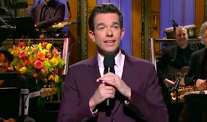 'Secret Service investigated me over Donald Trump joke' | Comedian John Mulaney quizzed after SNL monologue