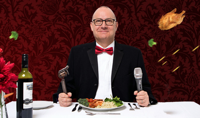 Jeremy Nicholas: After Dinner Stories From My Disastrous Broadcasting Career | Edinburgh Fringe review by Steve Bennett