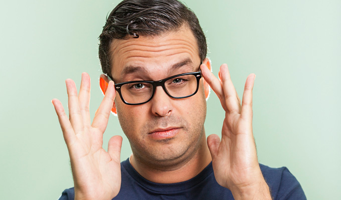 Joe DeRosa: Zero Forward Progress | Review by Steve Bennett