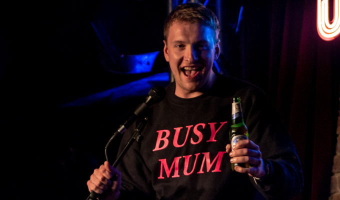 I fear the beer | Joe Lycett develops an anxiety nausea