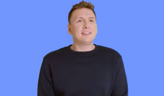 Joe Lycett's orchestral manoeuvres in the park | Comic used to 'conduct' flowers as a 'fabulously queer' child