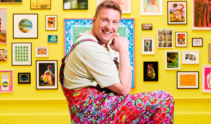 Joe Lycett's such an exhibitionist... | Comedian to present BBC show about  the Royal Academy’s Summer Exhibition