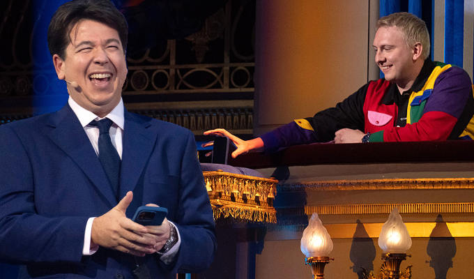 How Michael McIntyre pranked Tony Hadley and Joe Lycett | In the new series of his Big Show, starting this weekend