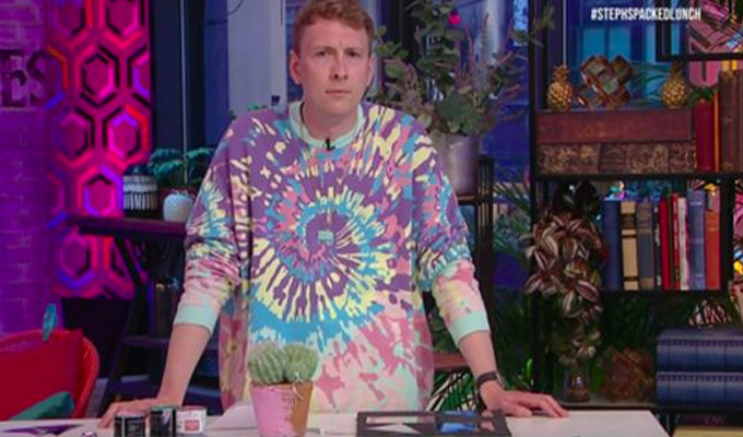 Why Joe Lycett walked off a live TV show | Comic reveals Steph’s Packed Lunch incident was all staged