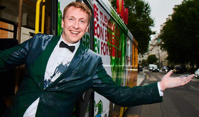 Joe Lycett takes on Shell | In a one-hour special for Channel 4