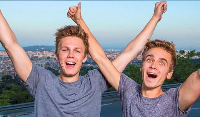 Joe & Caspar hit the road again | YouTubers announce new tour