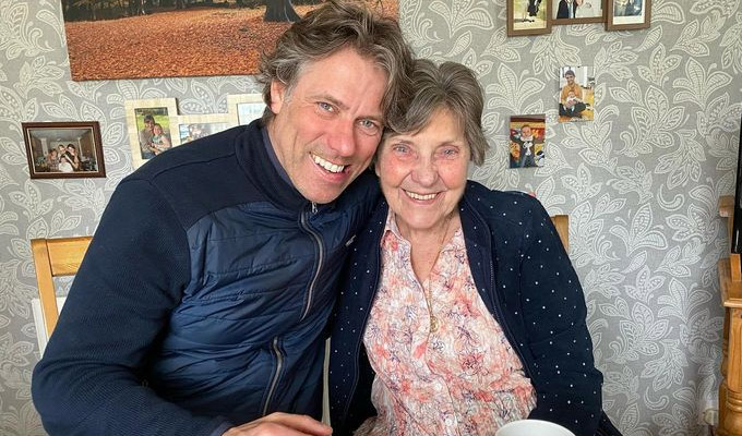 John Bishop plays tribute to his mum, who has died at 80 | The reason he pulled out of panto in Dublin this week