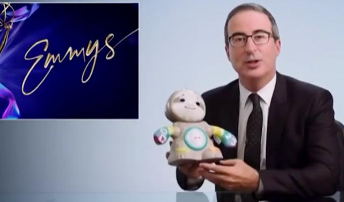 John Oliver's show scoops three more Emmys | Awards triumph for Last Week Tonight