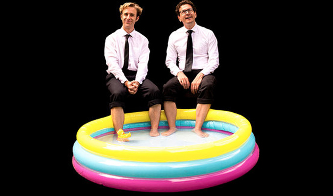 Jon And Nath Like To Party | Gig review by Steve Bennett at the Brighton Fringe