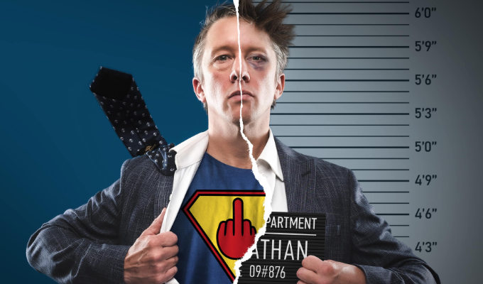 Jonathan Pie: Heroes And Villains | Review of the angry political commentator back on the rampage
