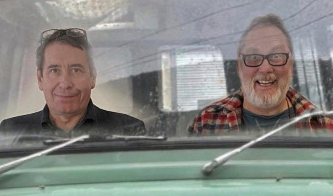 Vic Reeves launches a podcast | Travel-based show with Jools Holland