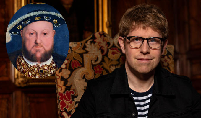 Josh Widdicombe is descended from Henry VIII | ...and one ancestor was 'groom of the stool' to Charles I