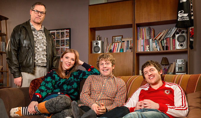 Josh renewed for a second series | Widdicombe's sitcom gets six more episodes