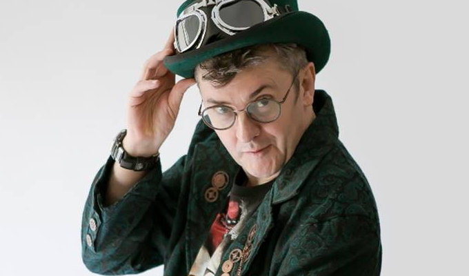 Joe Pasquale announces 2023 tour | Return to stand-up after several years playing Frank Spencer