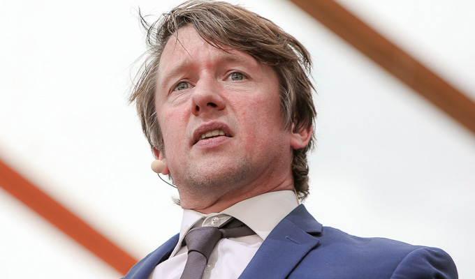 Jonathan Pie at Latitude 2018 | Review by Steve Bennett