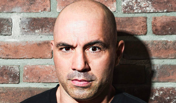 Joe Rogan gets Covid | ...after telling young listeners they needn't get vaccinated