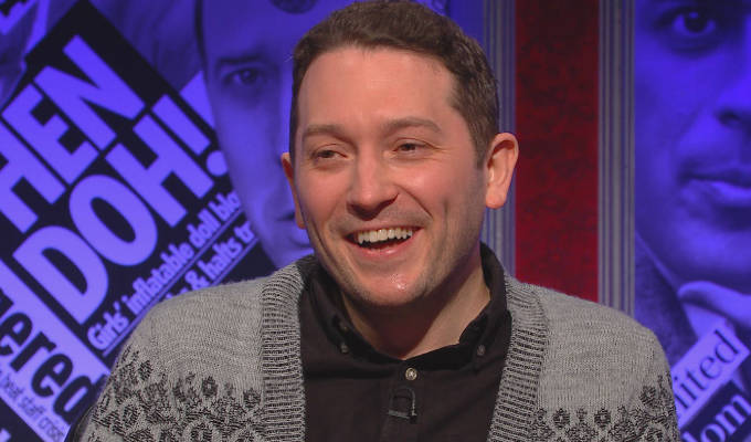 Jon Richardson to host Have I Got News For You | His first time in the chair
