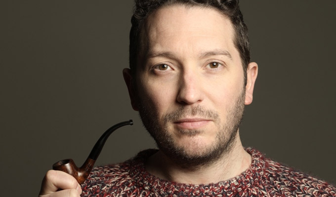 Jon Richardson joins Chortle Comedy Book Festival | Star to interview fellow stand-up Matt Forde