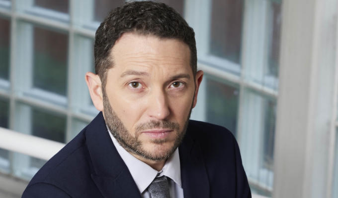 Jon Richardson ISN'T quitting comedy | Stand-up's announcement was a prank – he's just joining the cast of Waterloo Road