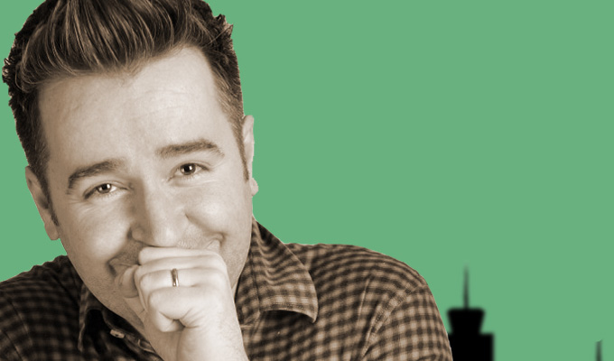 An Irishman Abroad (Live) Jarlath Regan Interviews Jason Byrne