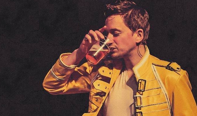 John Robins: The Darkness of Robins | Edinburgh Fringe comedy review by Steve Bennett