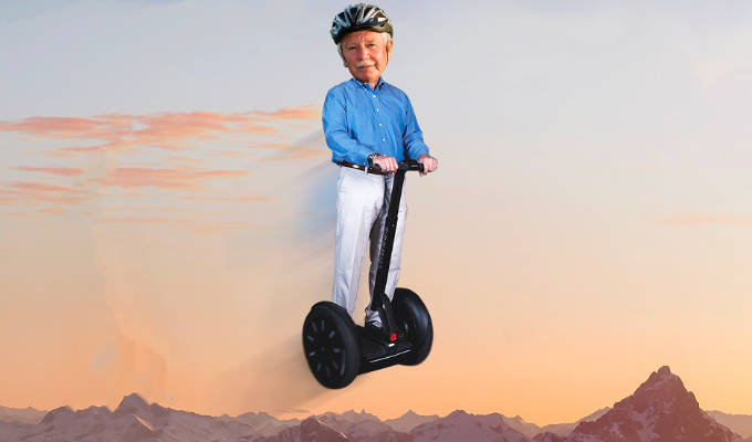  Jeremy Segway: A Life Out of Balance