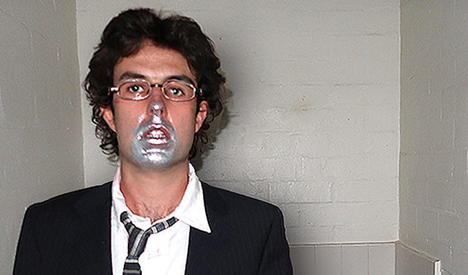 A critical situation | Comic creates a bespoke gig for Chortle's reviewer