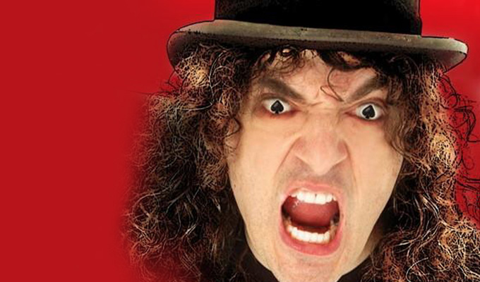  Jerry Sadowitz: Comedian, Magician, Psychopath