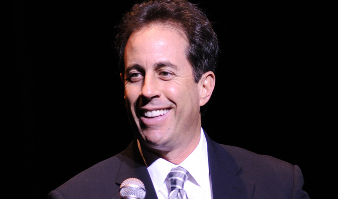 What's the deal with Netflix? | Seinfeld signs up for two stand-up specials and more Comedians In Cars