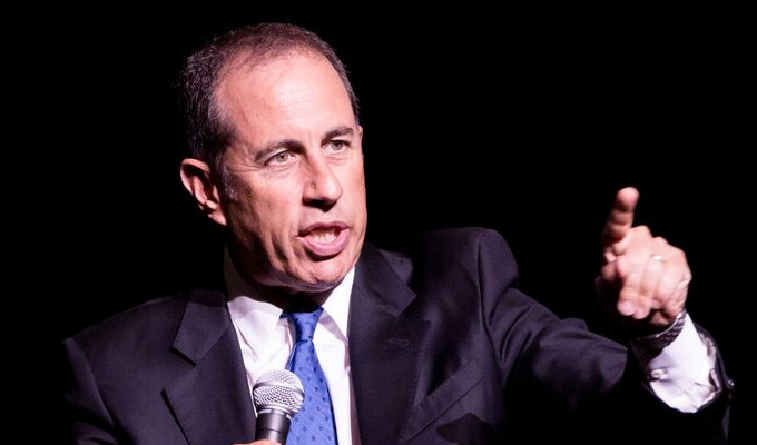 Jerry Seinfeld hits the UK... at £143 a seat! : News 2019 ...