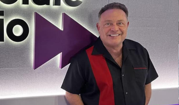 John Thomson joins Absolute Radio | For a series of shows about drumming