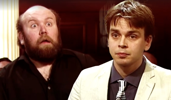 Judge Rinder: Joz Norris vs Bob Slayer | TV review by Steve Bennett Judge Rinder: Joz Norris vs Bob Slayer | TV review by Steve Bennett