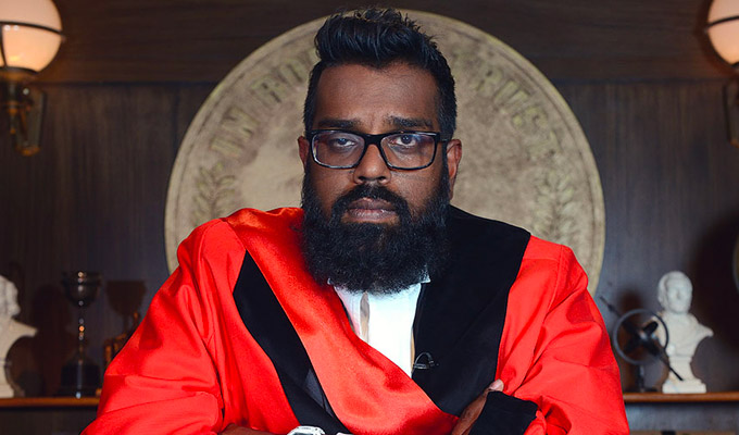 Judge Romesh | TV preview by Steve Bennett