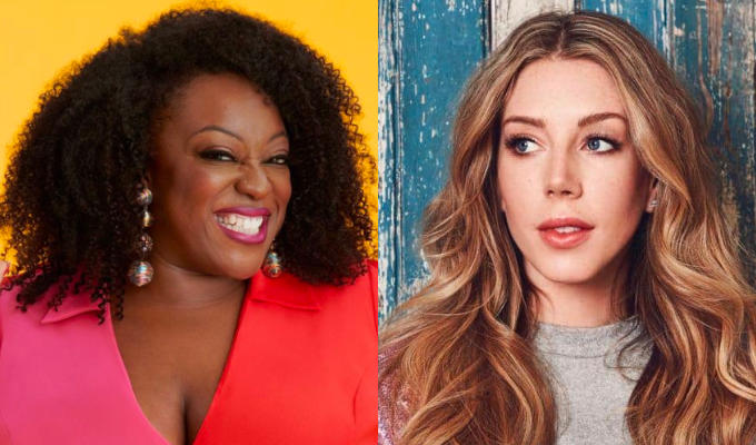 Judi Love and Katherine Ryan join Rosie Jones’s new show | Team captains on Comedy Central's Out Of Order