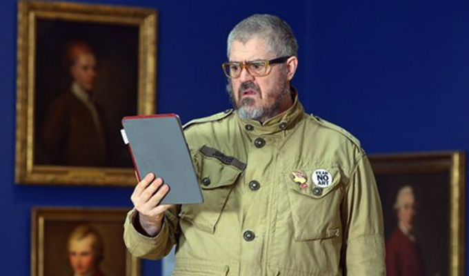  Phill Jupitus: Sketch Comic