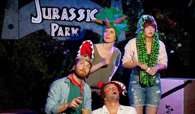 Jurassic Lark | Theatre review by Steve Bennett at the Lion & Unicorn, Kentish Town