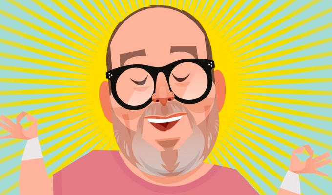 Justin Moorhouse: Stretch & Think Justin Moorhouse: Stretch & Think