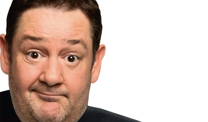 Johnny Vegas announces his first tour in a decade | Just seven dates so far - but free tickets to NHS staff