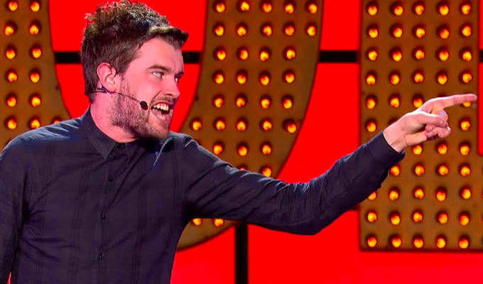 BBC raps Jack Whitehall over dwarf jokes | ...but clears Fin Taylor for 'bomb Glastonbury' gag