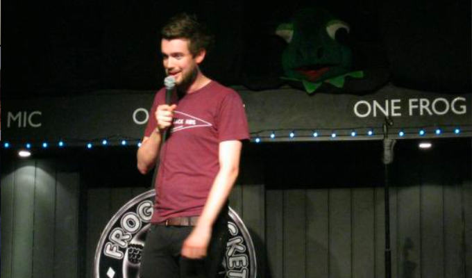 Jack Whitehall backs Frog & Bucket | Comic donates £6,000 to club the government won't help