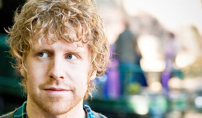 That's Fighting Talk, Josh Widdicombe... | Comic to host 5 Live show