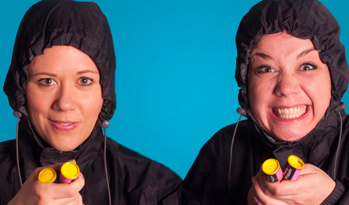 Awards rain down on the Kagools | Comedy duo take Amused Moose title