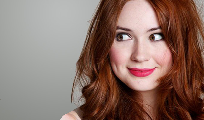 Karen Gillan cast in US sitcom | Dr Who star takes lead in Selfie