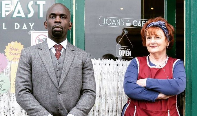 Kate and Koji series two is back on... | ...but without Jimmy Akingbola