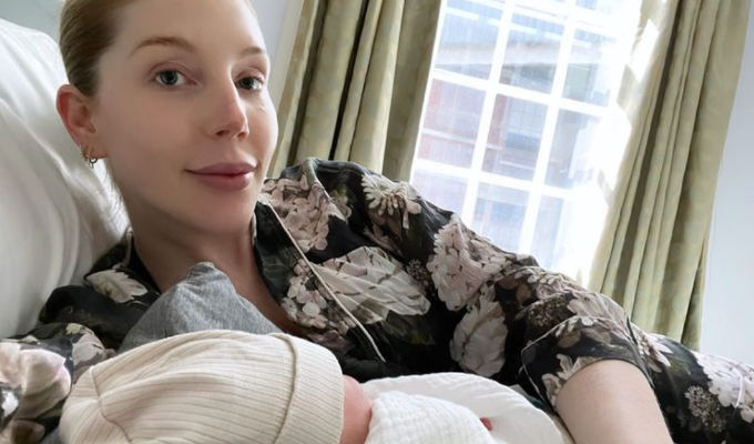 Katherine Ryan becomes a mum again | Fredrick born in the Royals' favourite maternity wing