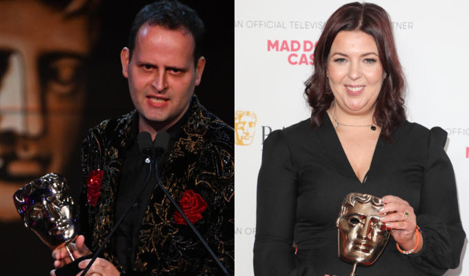 Baftas for Lisa McGee and Adam Kay | 2023 Craft Awards handed out