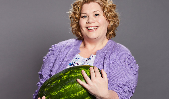 I Carried A Watermelon by Katy Brand | Comedian's Dirty Dancing tribute reviewed