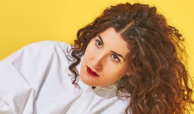 Kate Berlant: CommuniKate | Edinburgh Fringe review by Steve Bennett